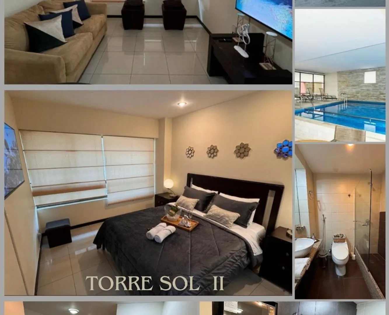 Ecusuites Torre Sol Mall Del Sol جواياكيل